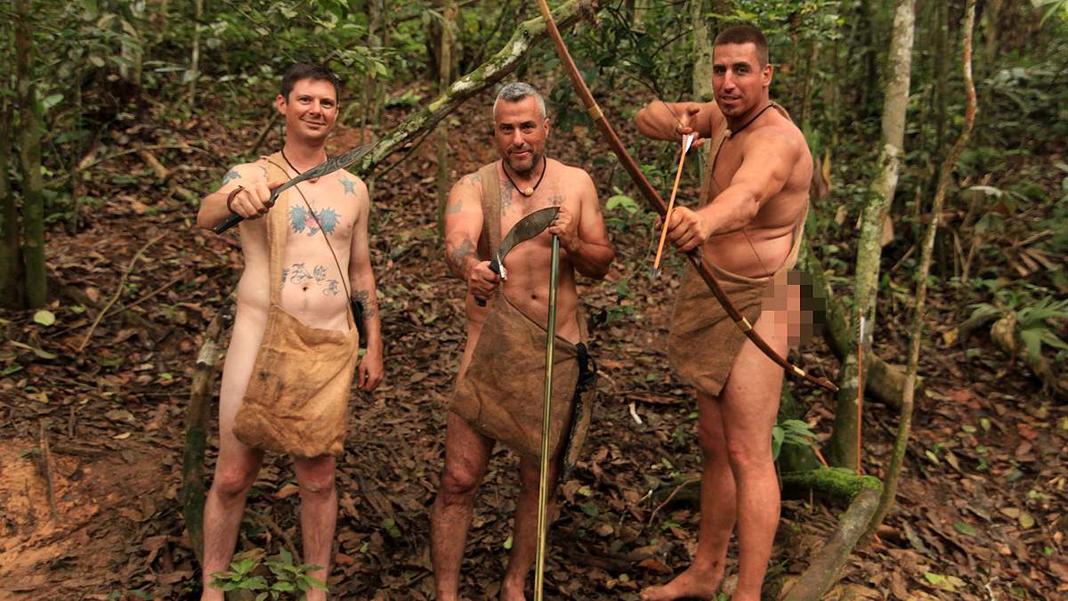 naked survival xxl - 40 tage überleben