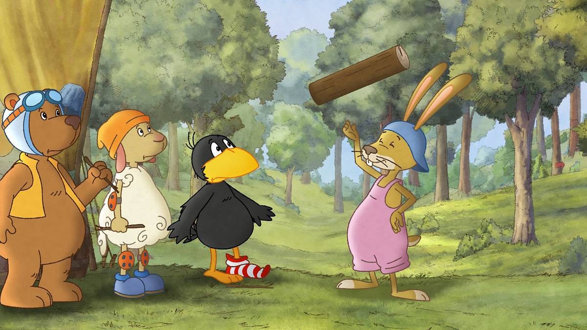 der kleine rabe socke