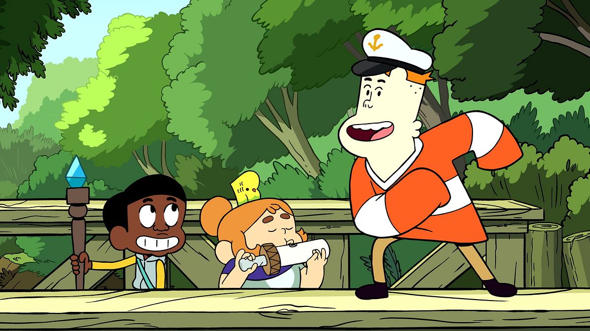 Craig of the Creek - Im Wald der Abenteuer craig of the creek - im wald der abenteuer