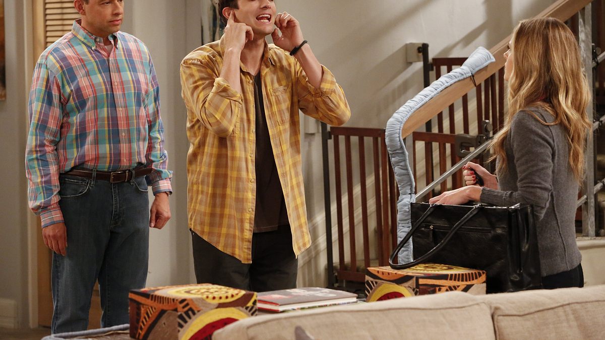 two and a half men