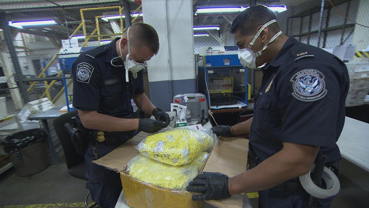 u.s. border patrol - einsatz an der grenze