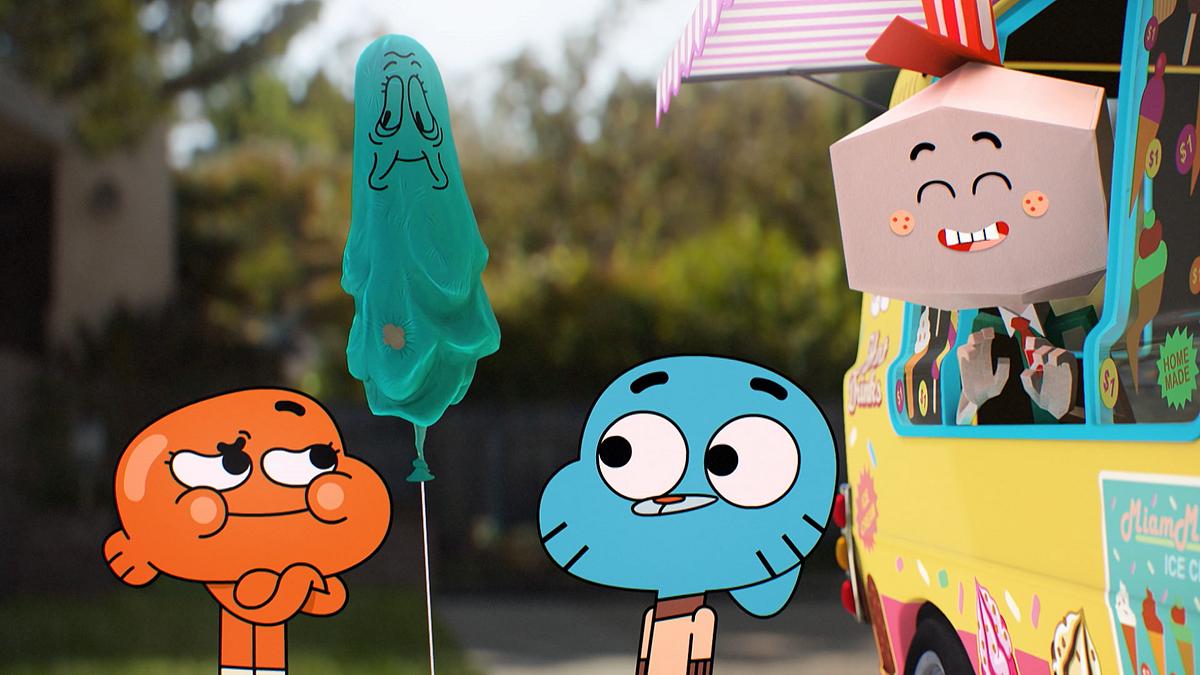 Die fantastische Welt von Gumball die fantastische welt von gumball