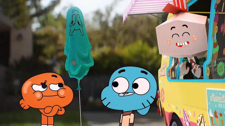 Die fantastische Welt von Gumball die fantastische welt von gumball
