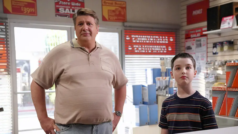 Young Sheldon young sheldon