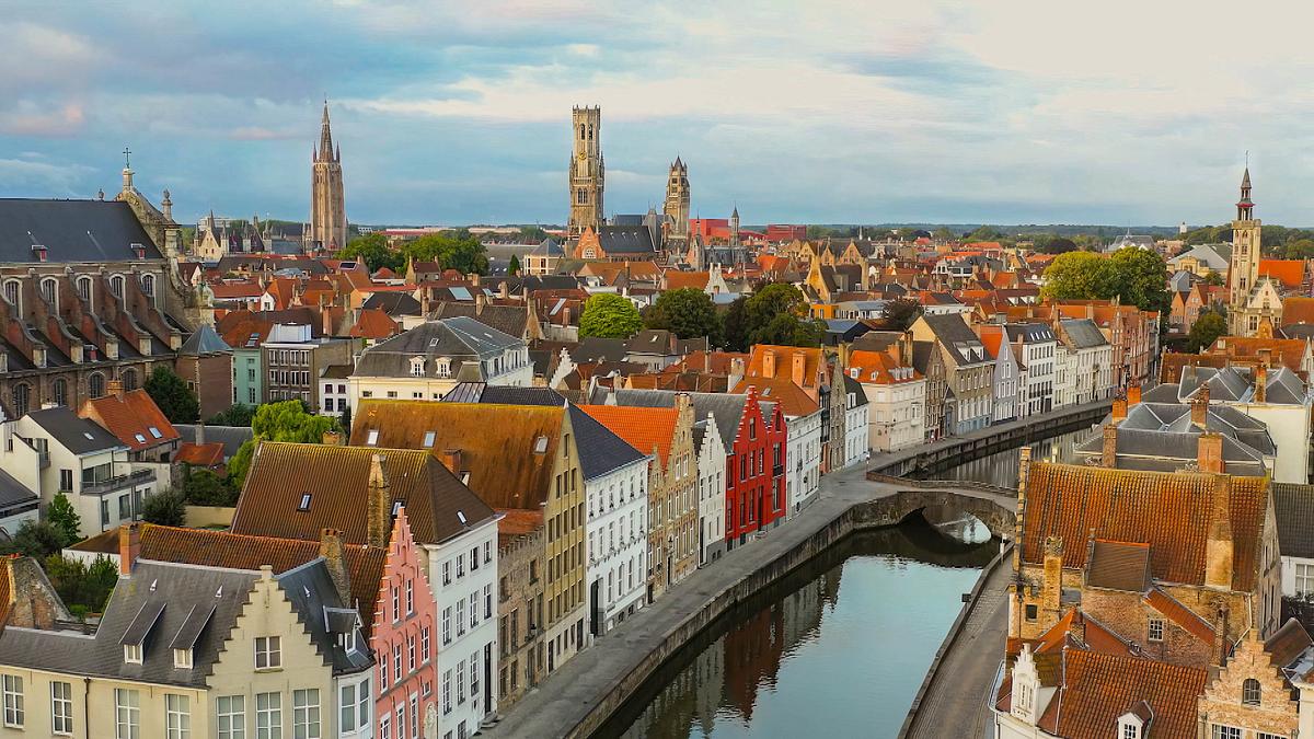 luxemburg und belgien von oben