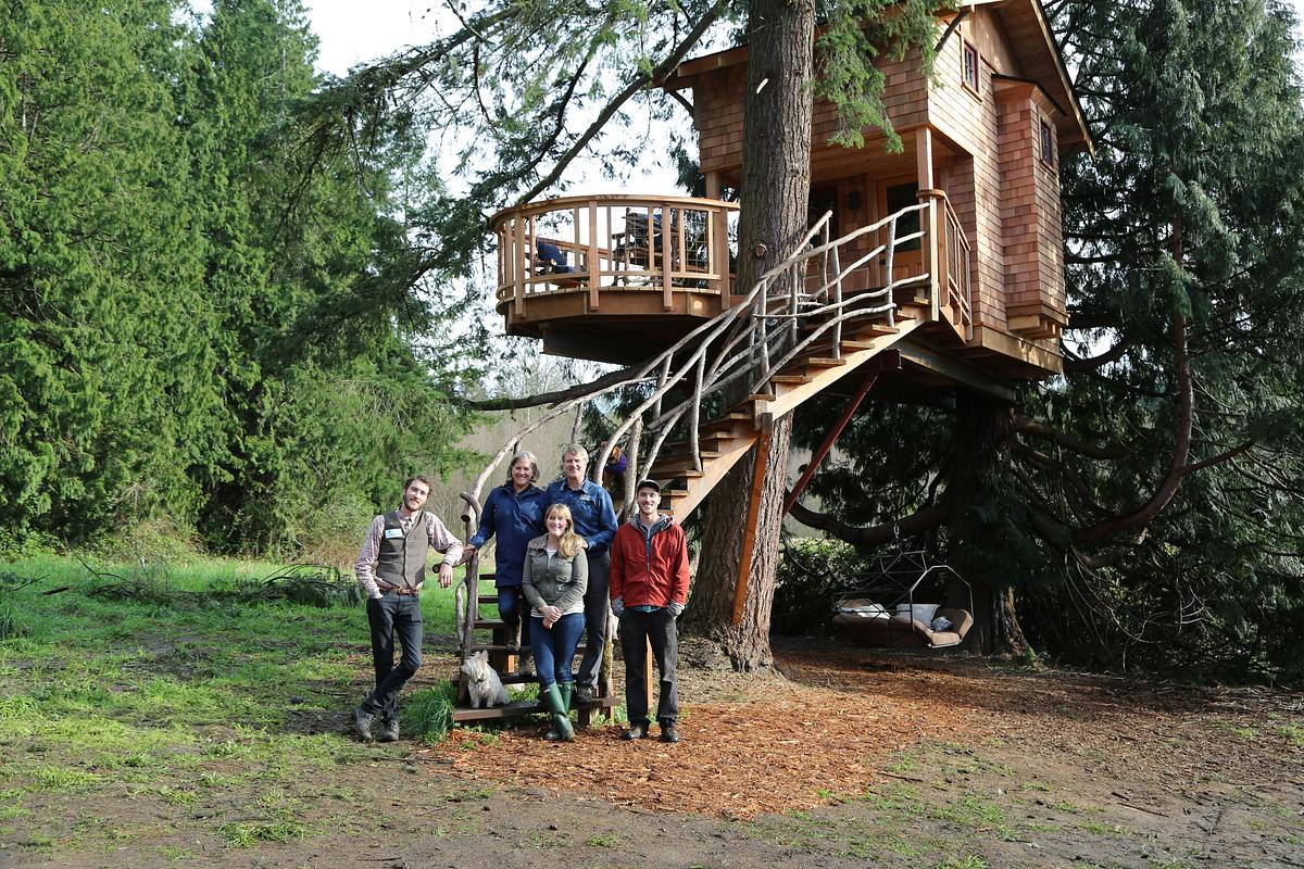 Die Baumhaus-Profis die baumhaus-profis