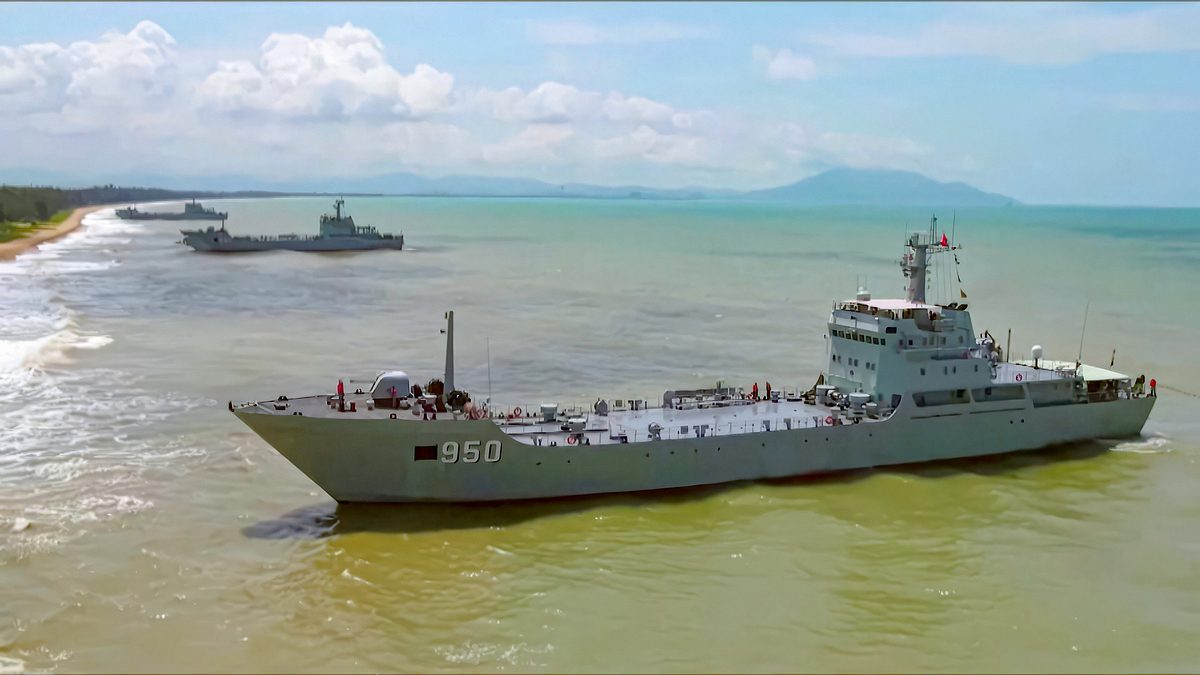 kriegsgefahr taiwan - us-allianz gegen china