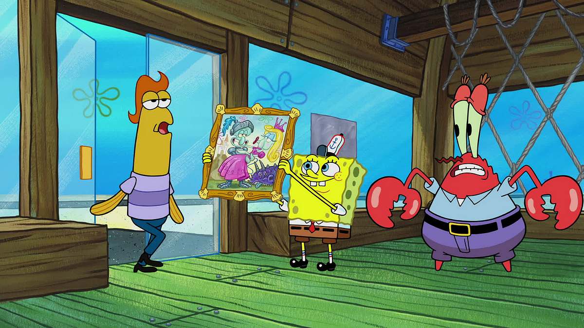 spongebob schwammkopf