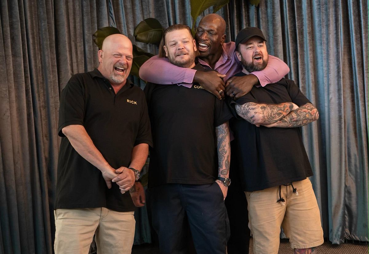 Pawn Stars: Spritztour durch Amerika pawn stars: spritztour durch amerika