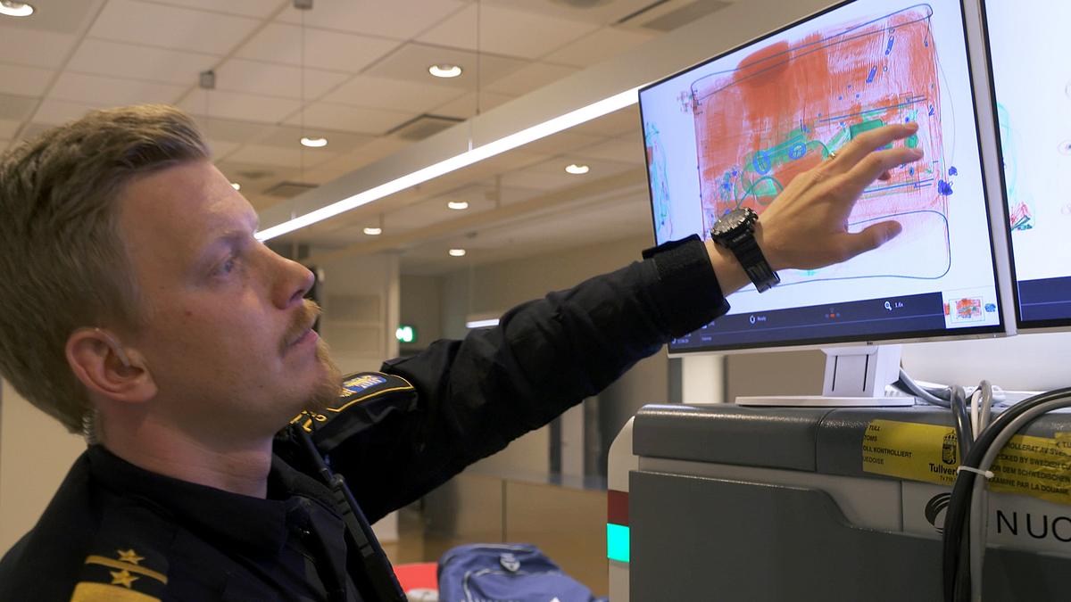 border control: schwedens grenzschützer