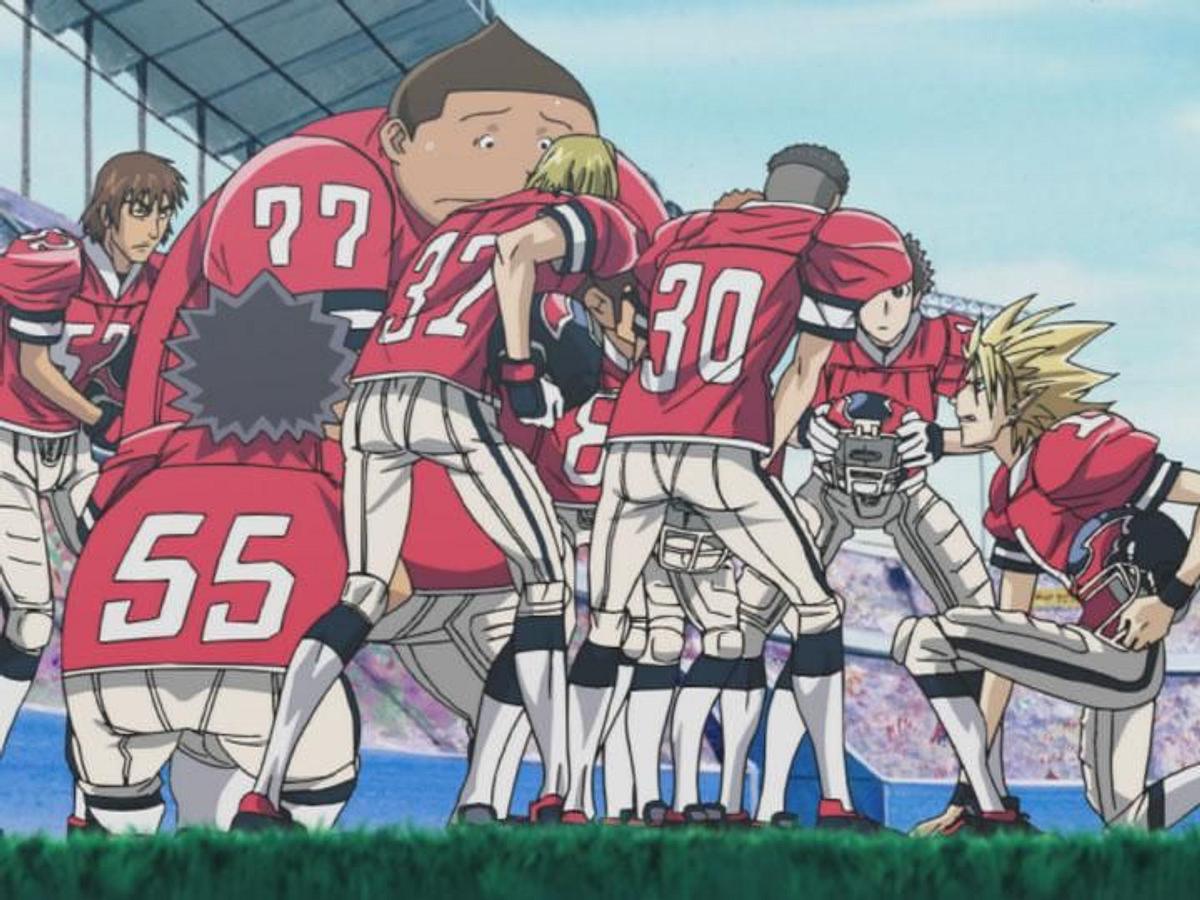 Eyeshield 21 eyeshield 21