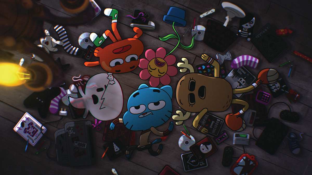 die fantastische welt von gumball
