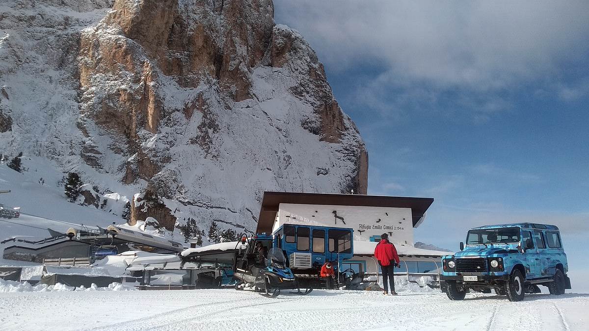 snow lords - arbeiten im pistenparadies