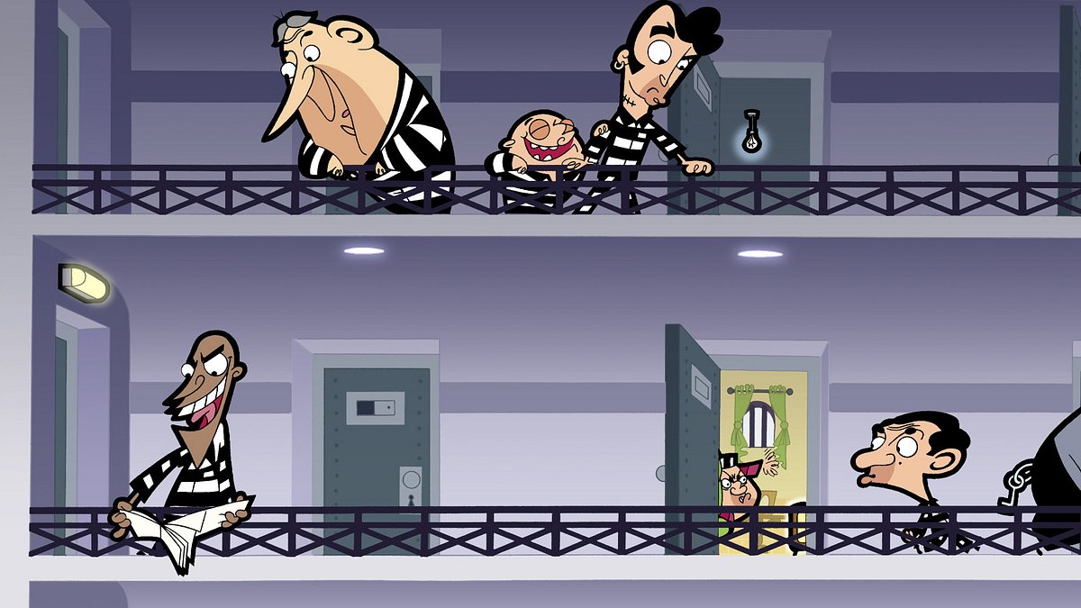 mr. bean - die cartoon-serie