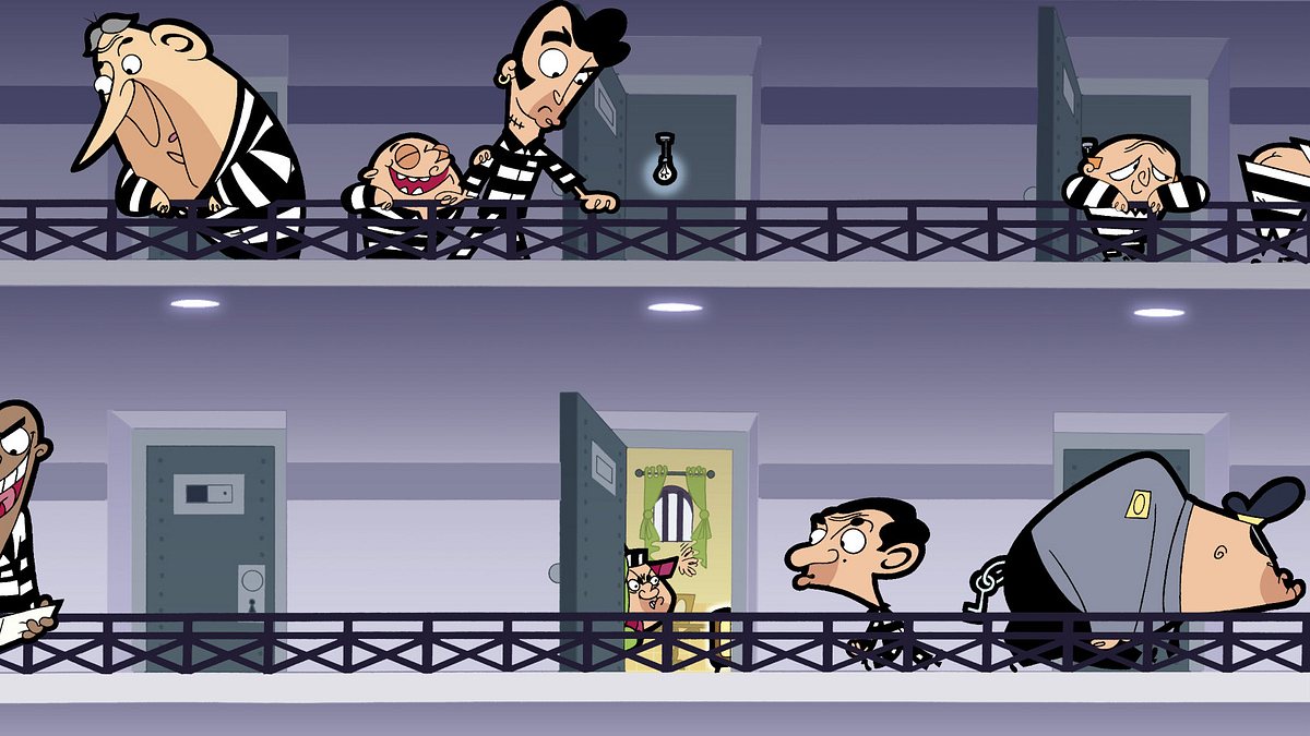 mr. bean - die cartoon-serie