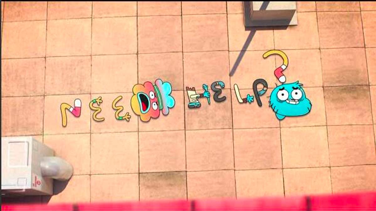 die fantastische welt von gumball
