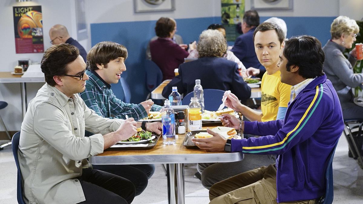 the big bang theory