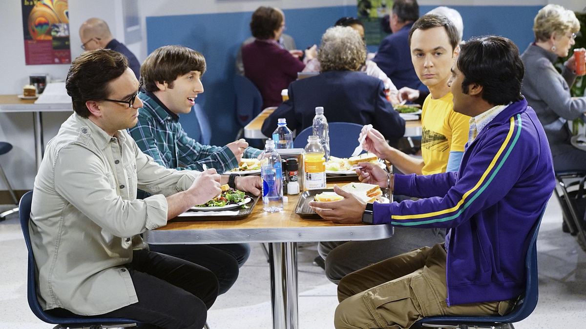 the big bang theory