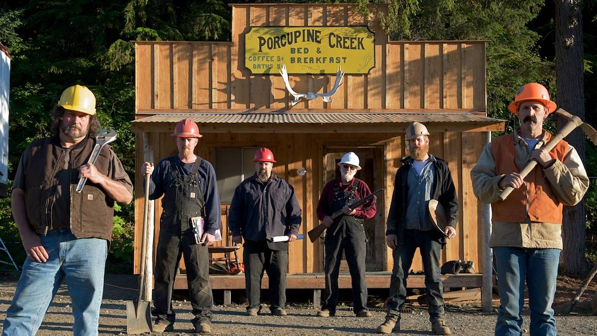 die schatzsucher - goldrausch in alaska