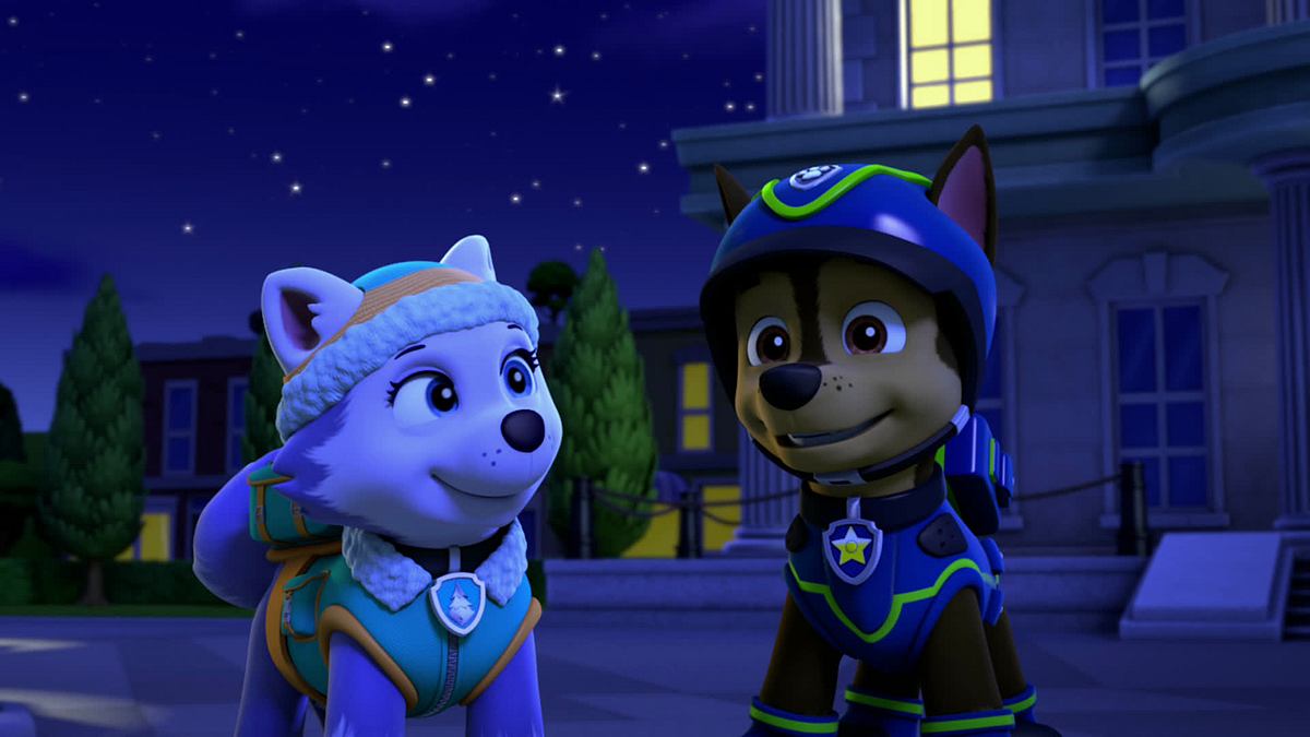 paw patrol - helfer auf vier pfoten
