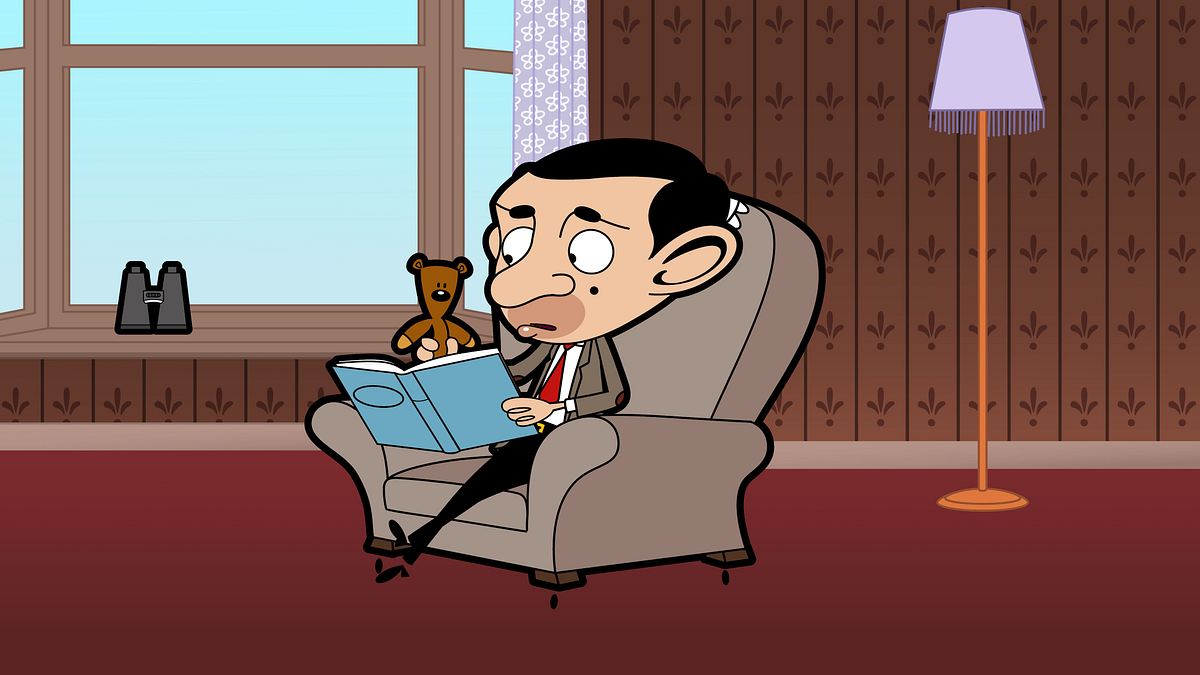 mr. bean - die cartoon-serie