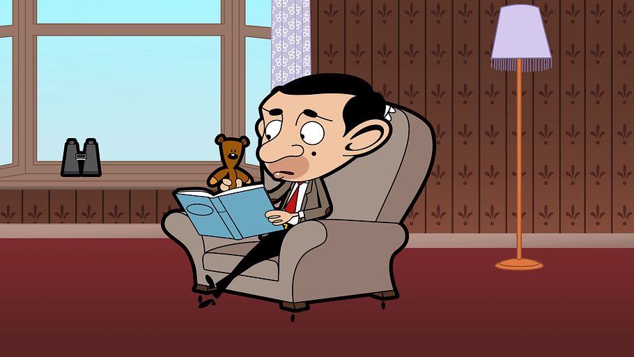 mr. bean - die cartoon-serie