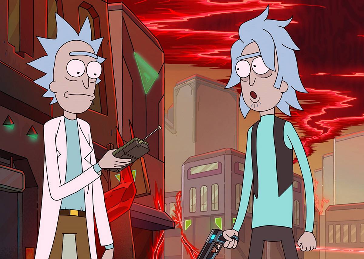 Rick and Morty rick and morty