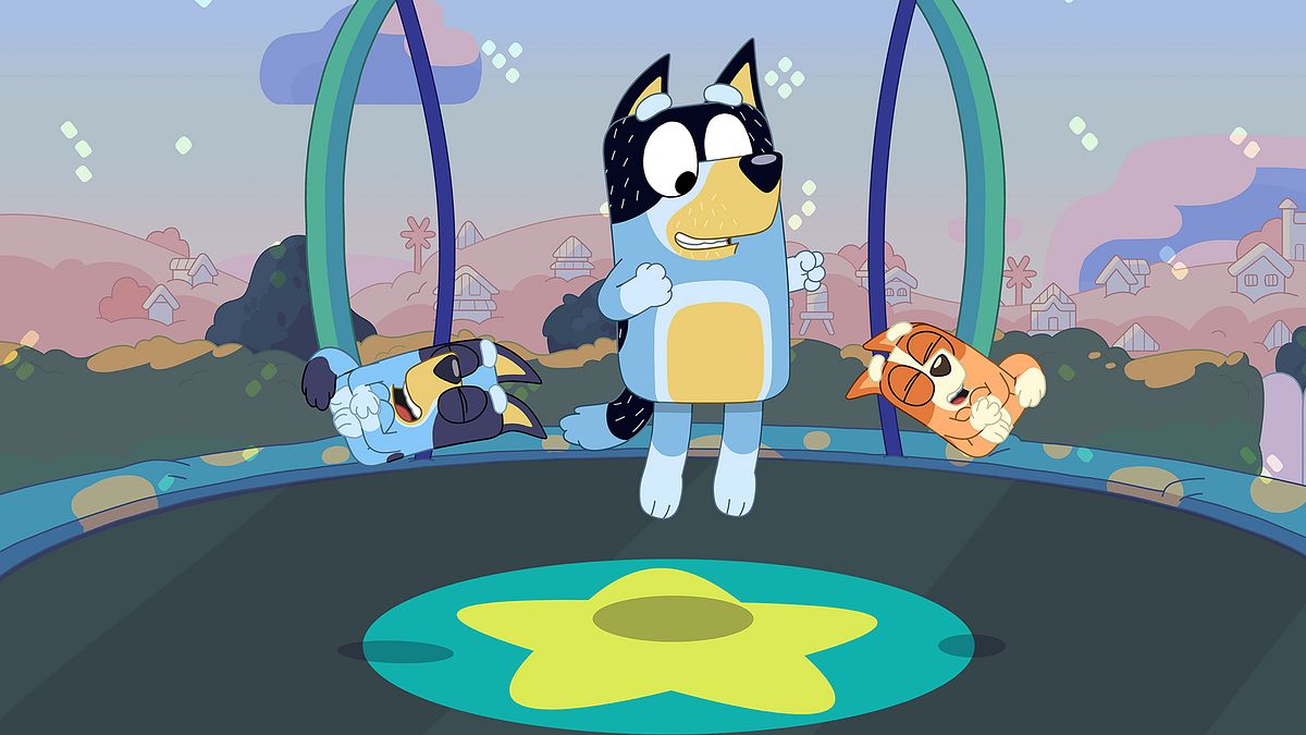 Bluey bluey