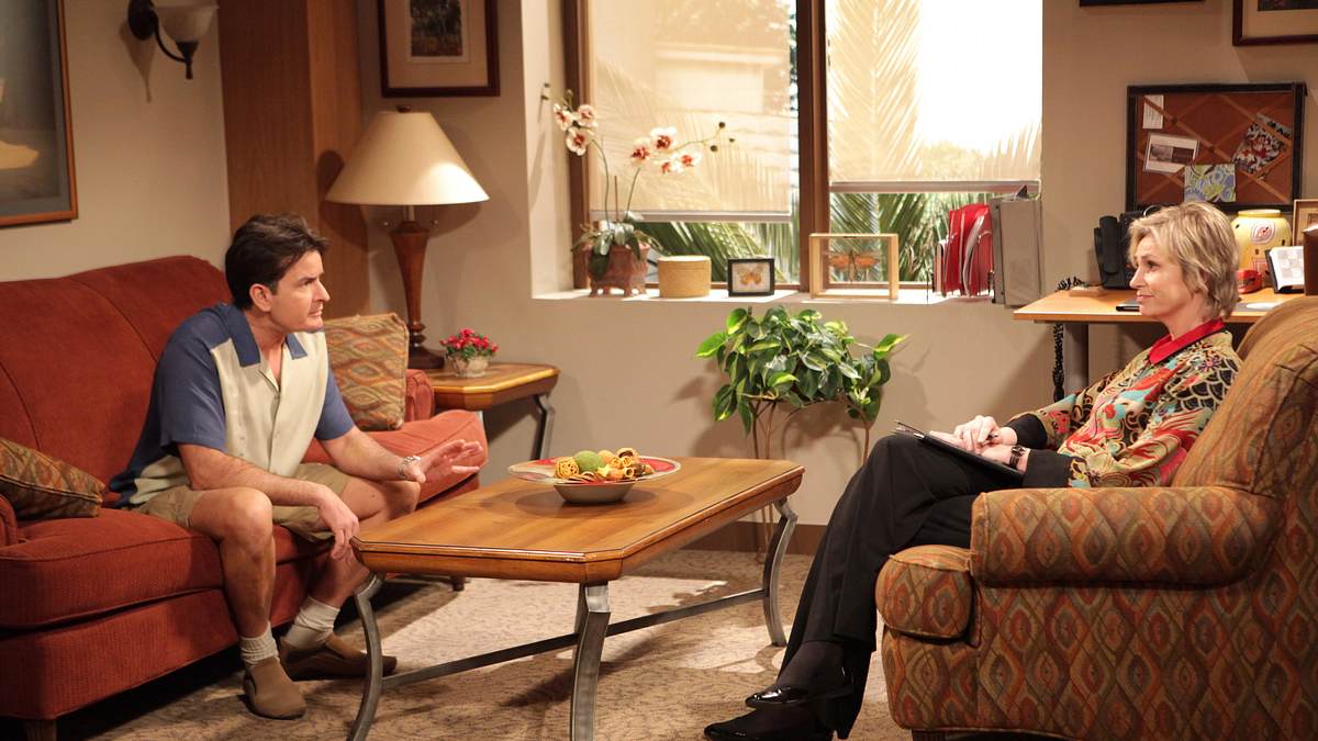 two and a half men