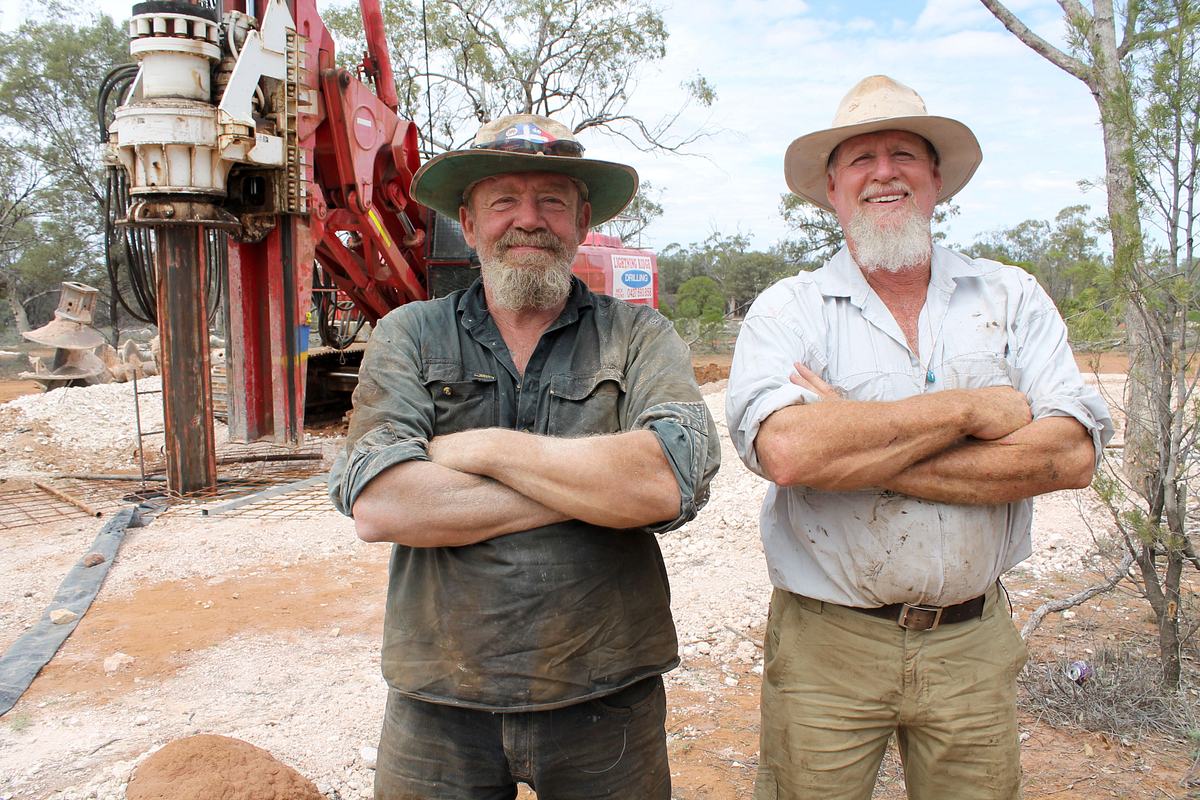 Outback Opal Hunters - Edelsteinjagd in Australien outback opal hunters - edelsteinjagd in australien