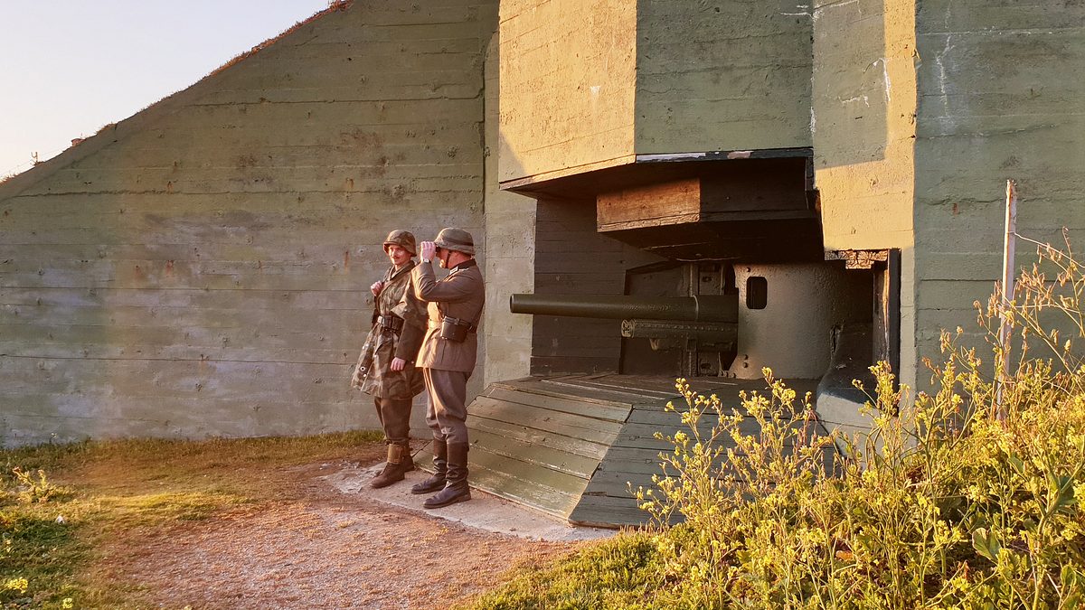 nazi-bauten - geheimprojekte aus beton