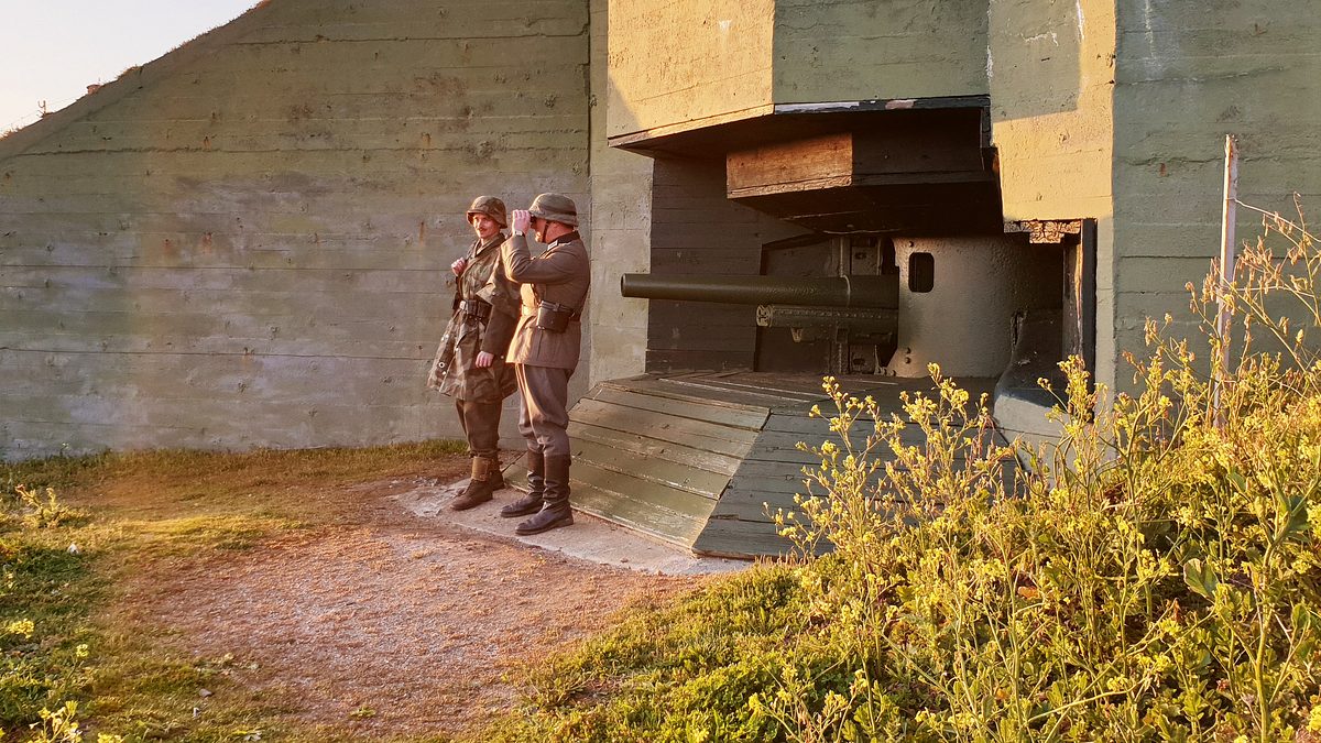 nazi-bauten - geheimprojekte aus beton