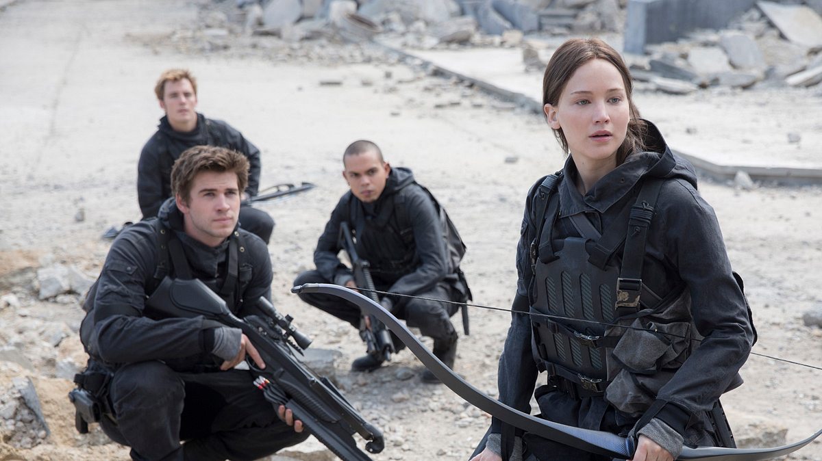 die tribute von panem - mockingjay: teil 2