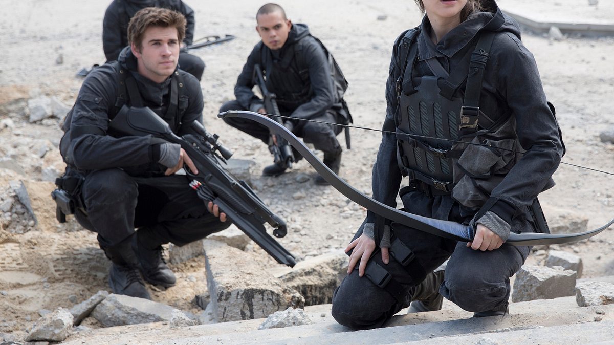 die tribute von panem - mockingjay: teil 2