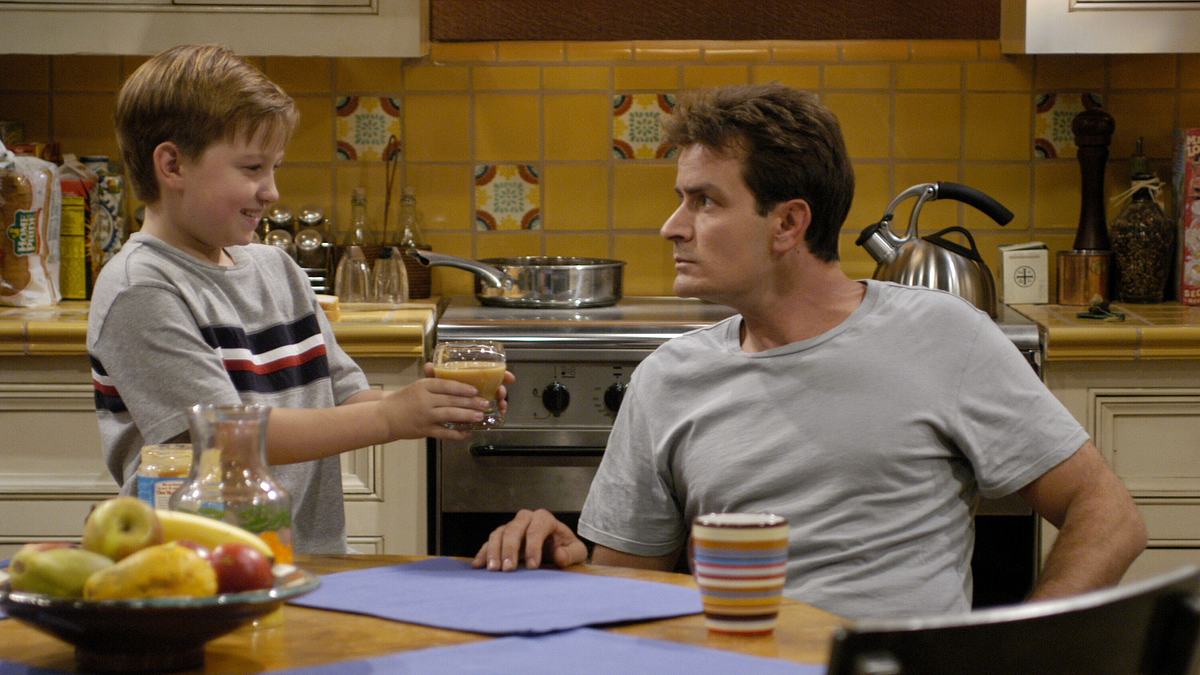 two and a half men