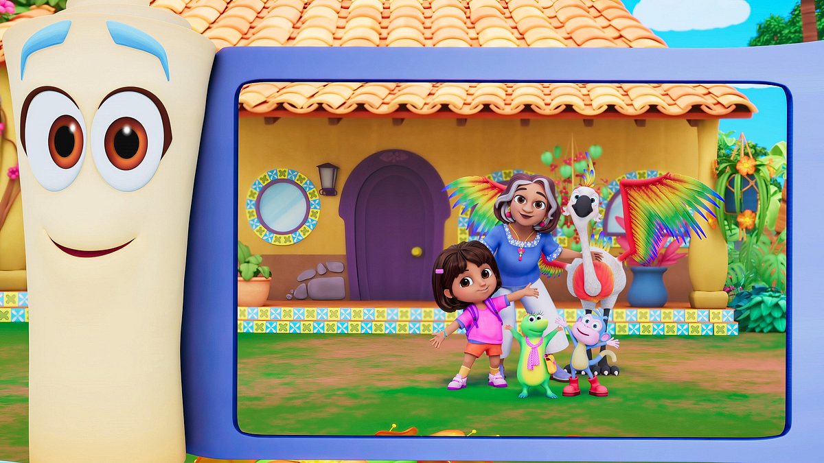 dora: sag hallo zum abenteuer