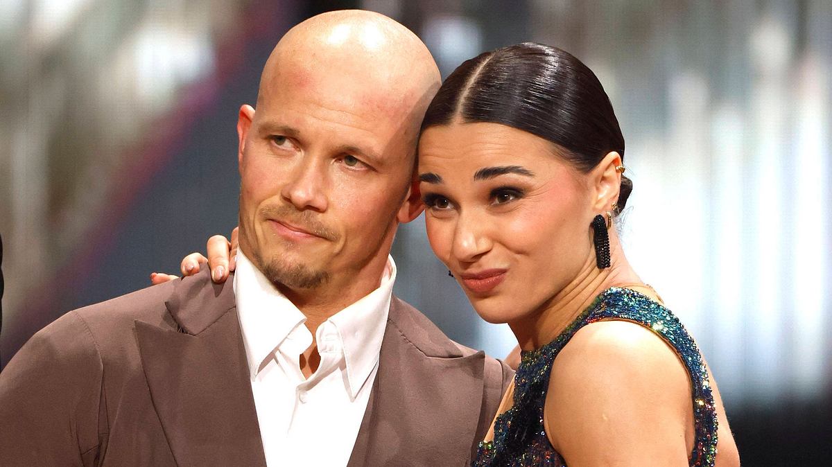 Fabian Hambüchen und Anastasia Maruster überzeugen die Jury. Fabian Hambüchen und Anastasia Maruster überzeugen die Jury.