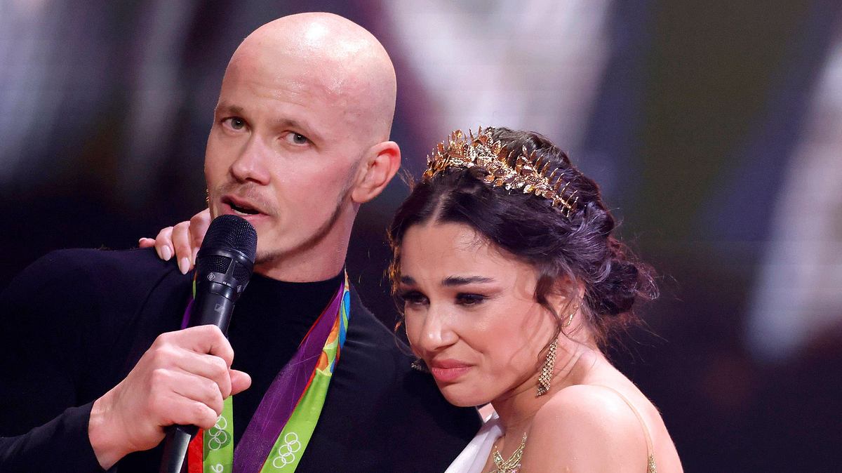 Fabian Hambüchen und Anastasia Maruster wollen ins Finale. Fabian Hambüchen und Anastasia Maruster wollen ins Finale.