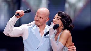 Fabian und Anastasia sind die Favoriten auf den Titel. - Foto: IMAGO / Panama Pictures