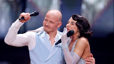 Fabian und Anastasia sind die Favoriten auf den Titel. - Foto: IMAGO / Panama Pictures
