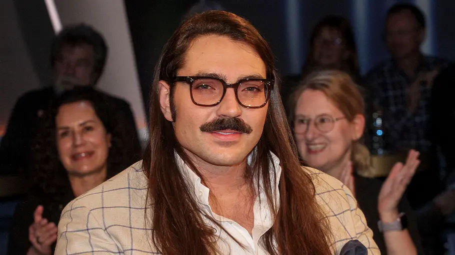 Fabio Knez Fabio Knez als Gast in der NDR Talkshow 2024