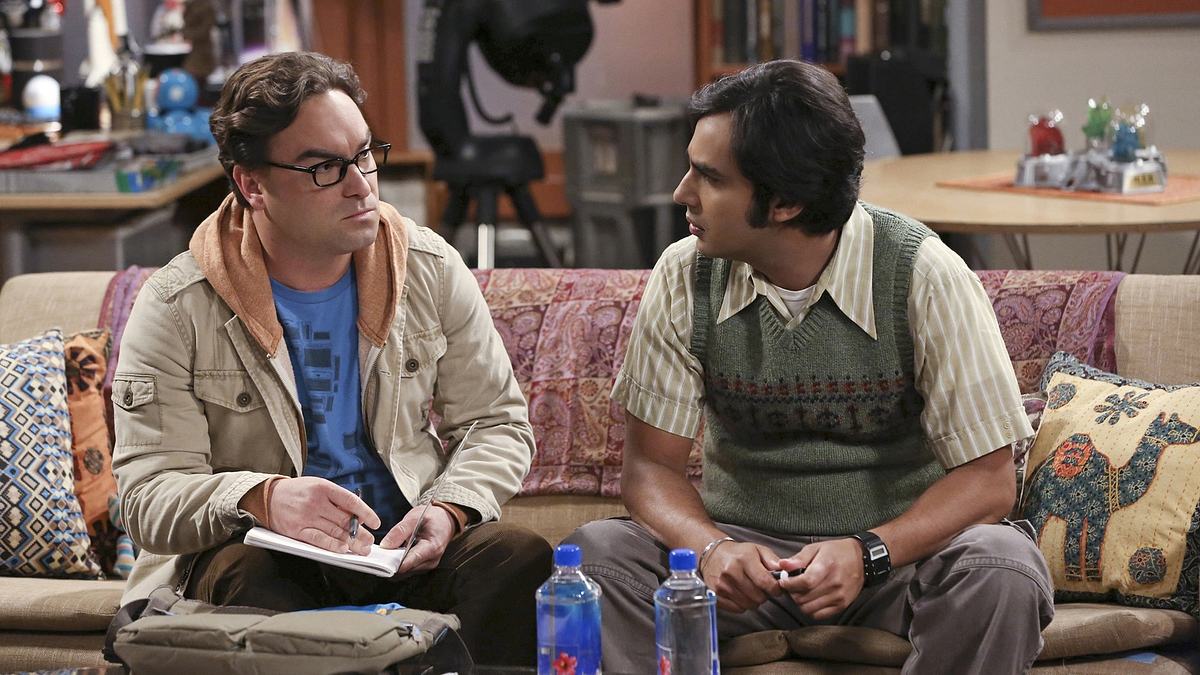 the big bang theory