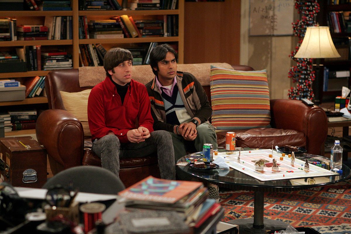 the big bang theory