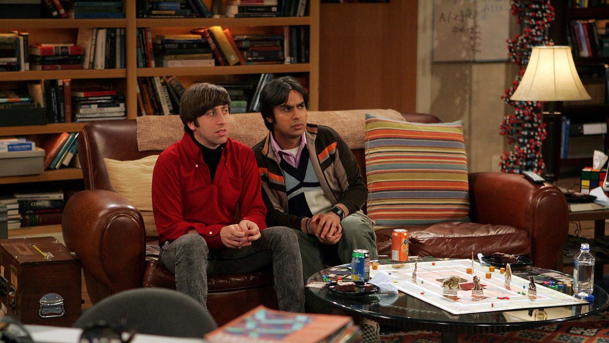 the big bang theory