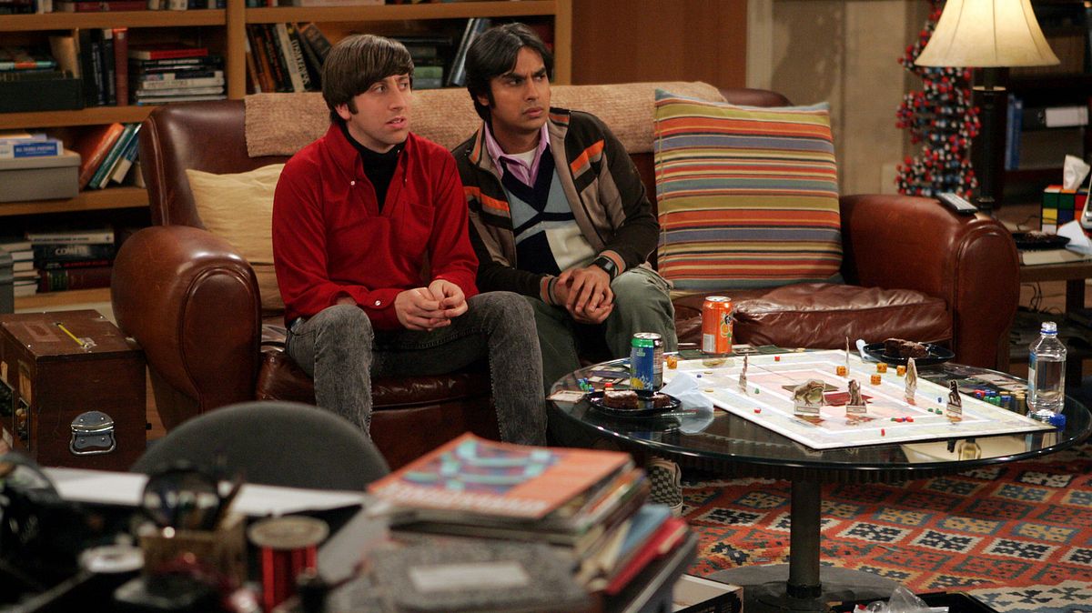 the big bang theory