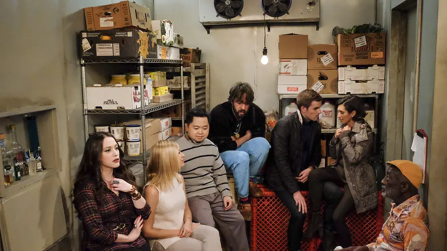 2 broke girls