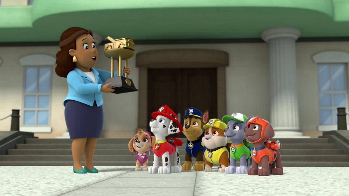 paw patrol - helfer auf vier pfoten