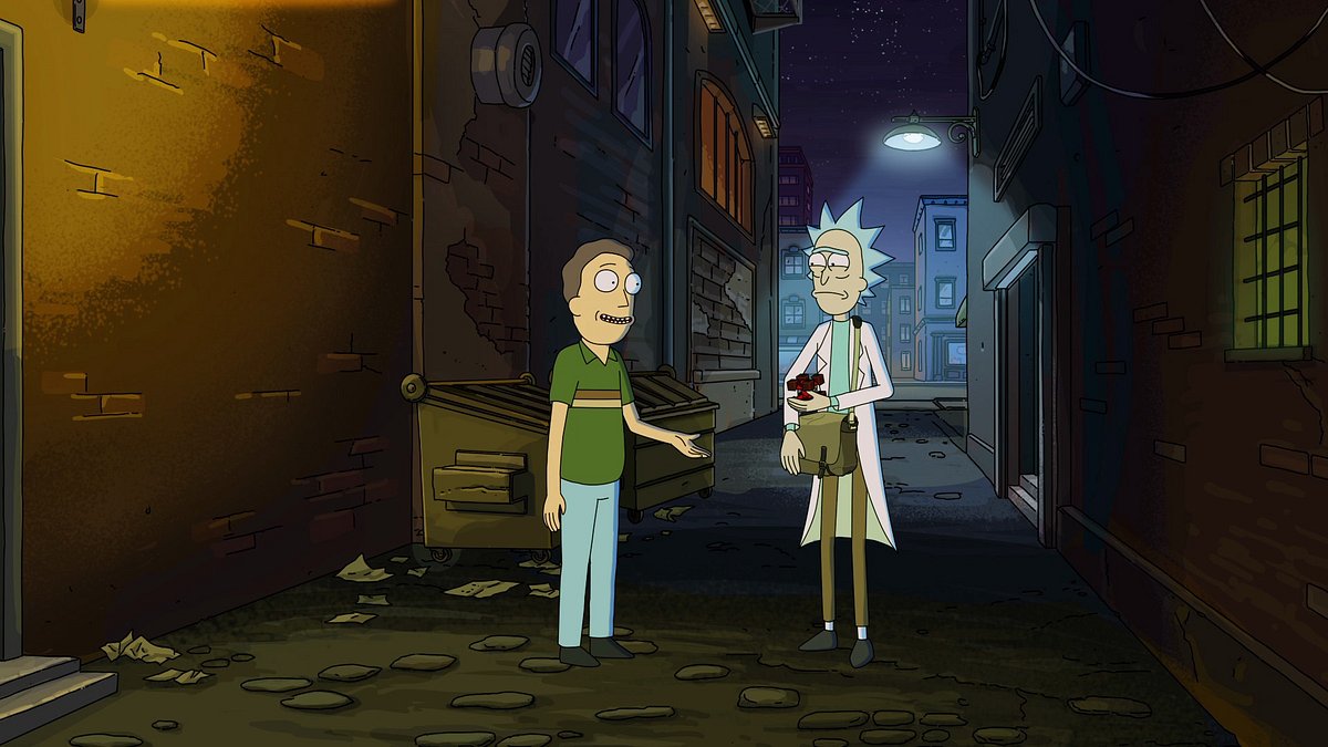 rick and morty
