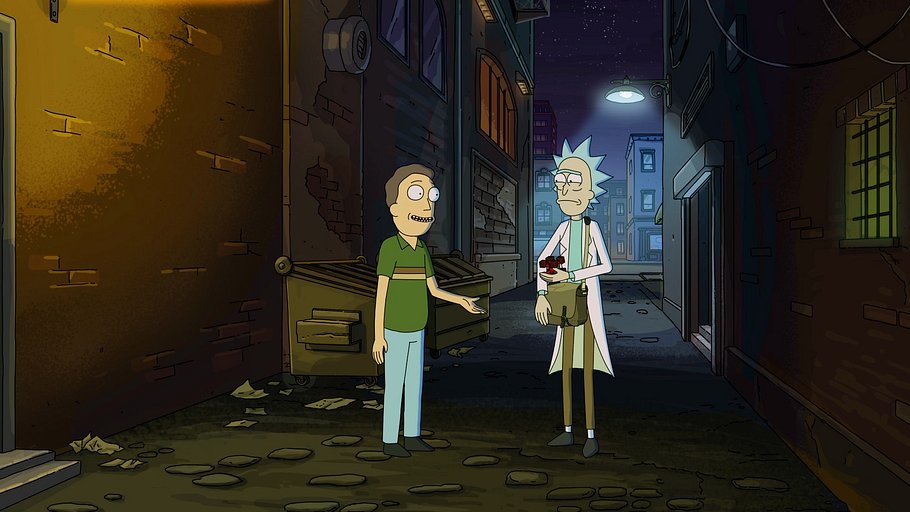rick and morty