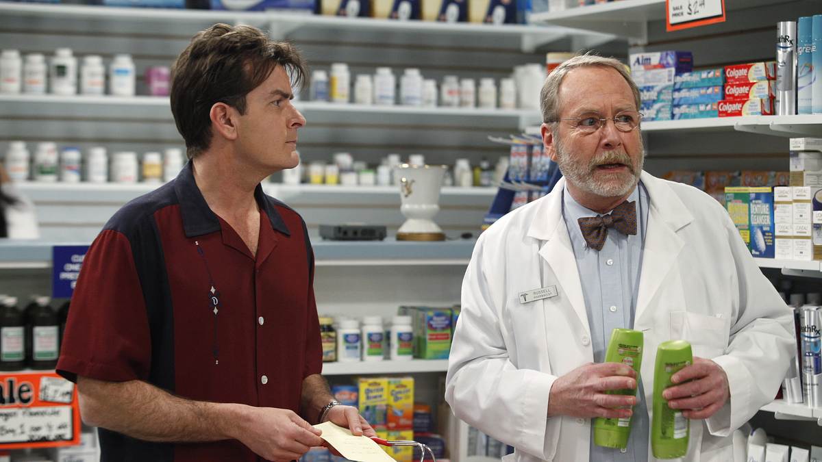 two and a half men